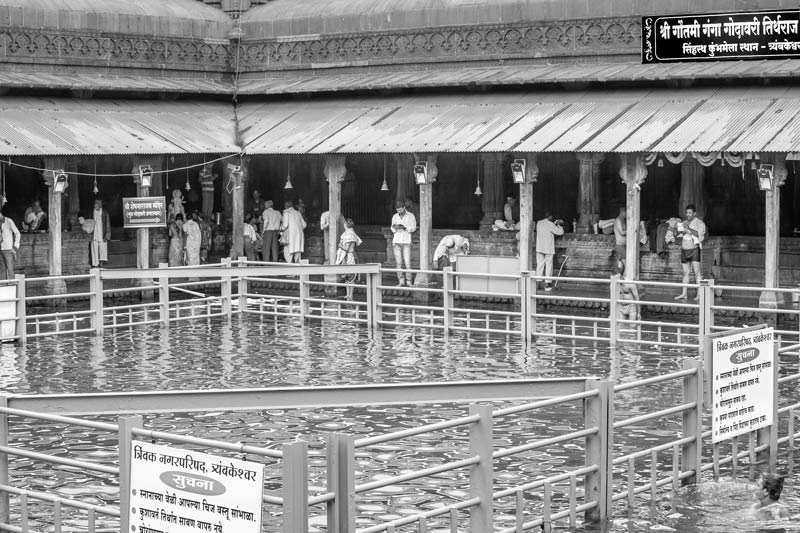 Valuing groundwater for cultural services - Kushavarta Kund at Trimbakeshwar, district Nashik, Maharashtra – a 21 ft deep sacred tank fed by groundwater, denoting the place from where river Godavari originates